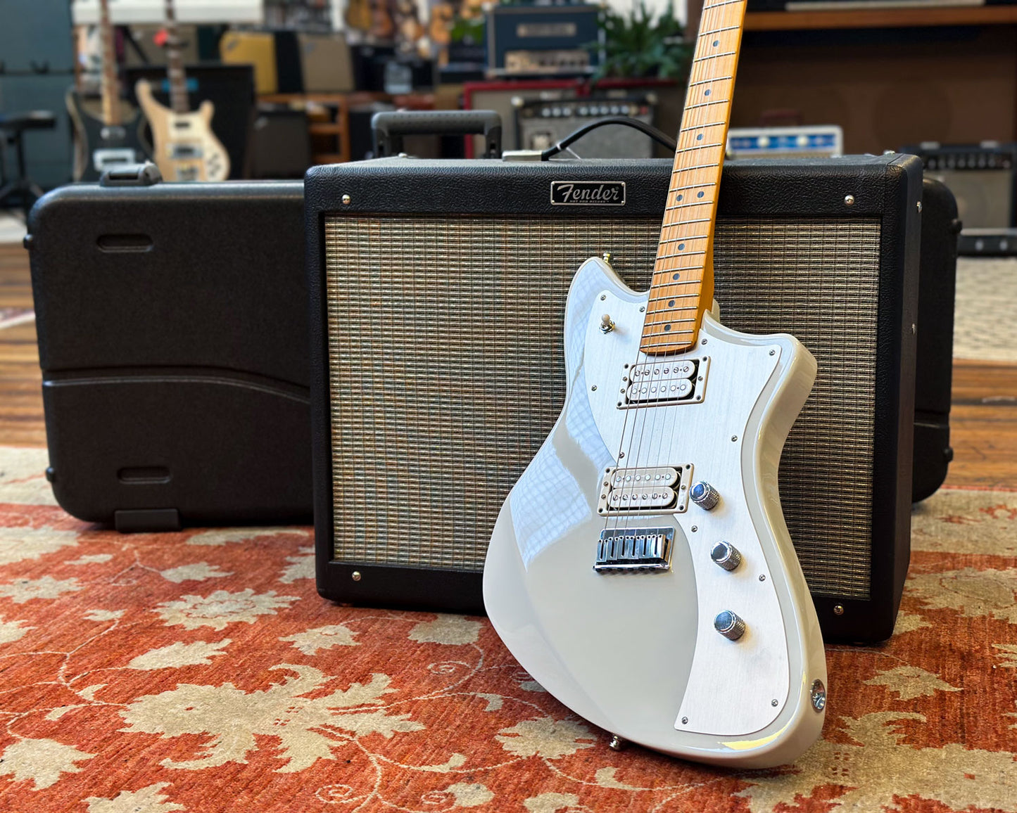 2024 Fender American Ultra II Meteora
