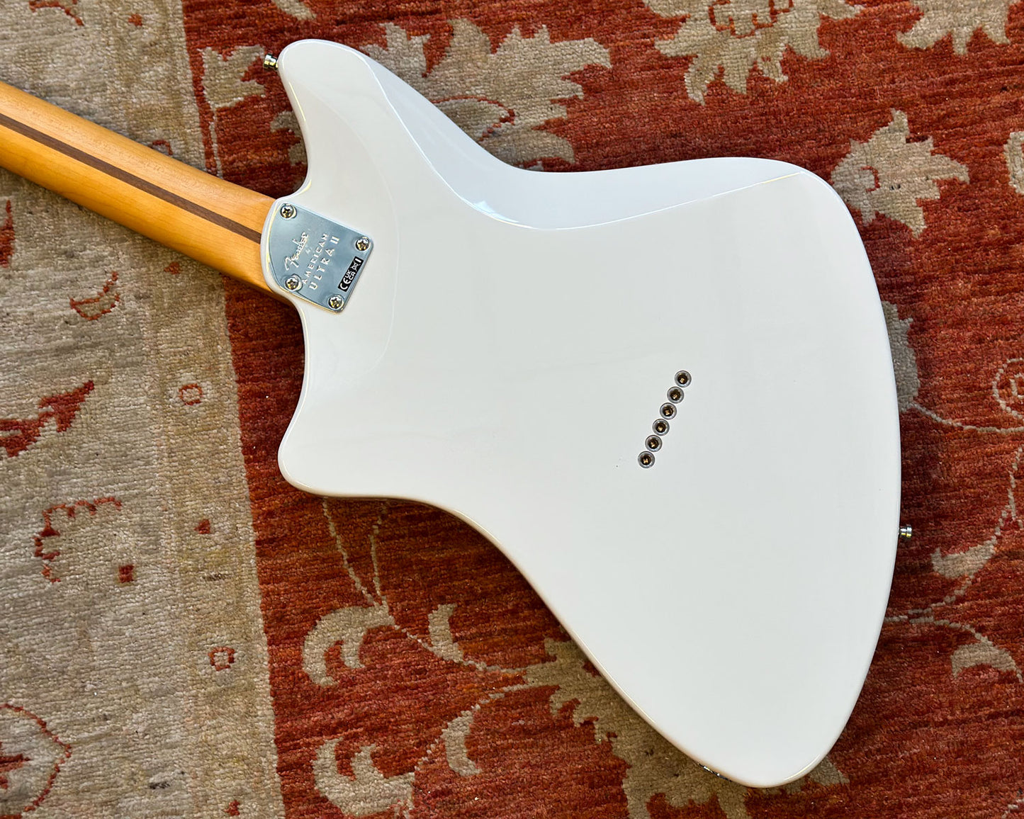 2024 Fender American Ultra II Meteora