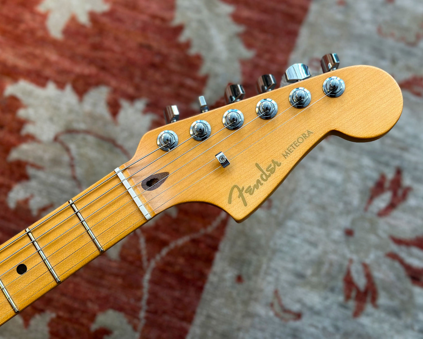 2024 Fender American Ultra II Meteora