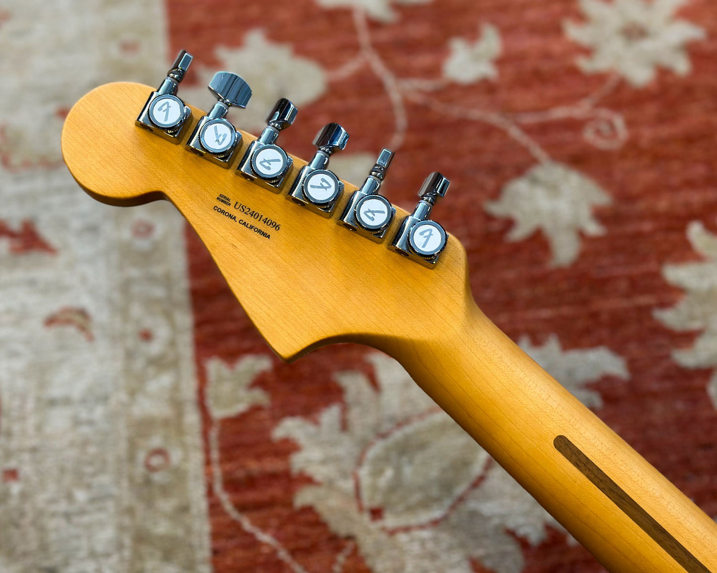 2024 Fender American Ultra II Meteora