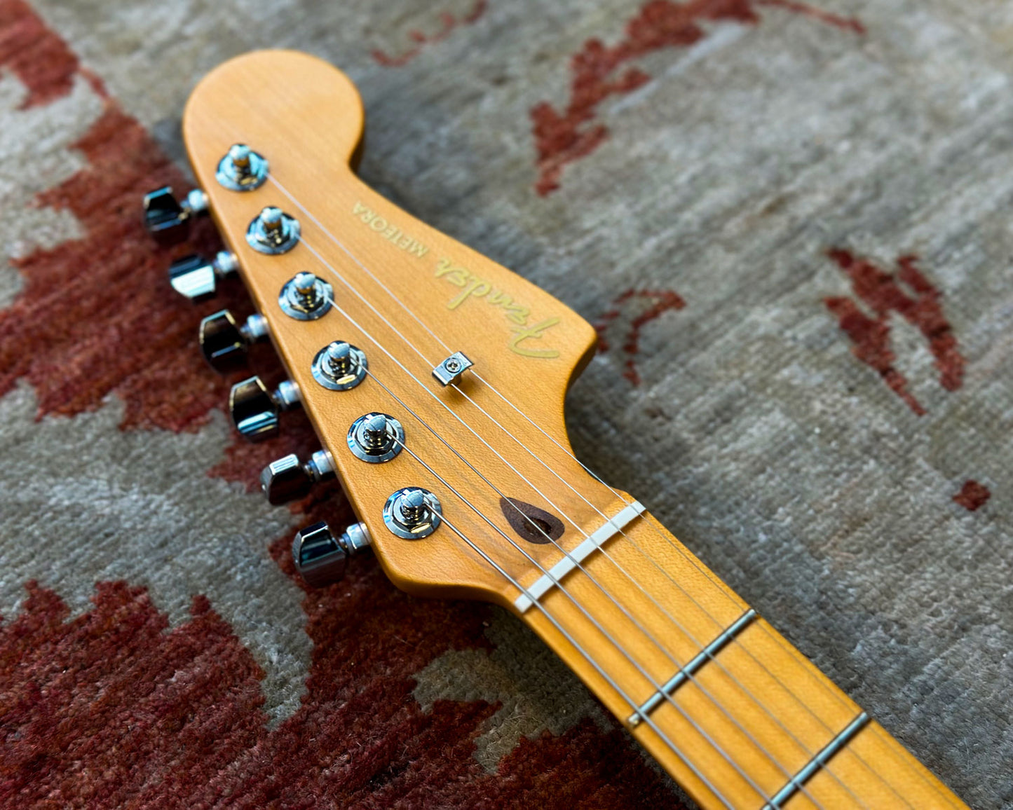2024 Fender American Ultra II Meteora