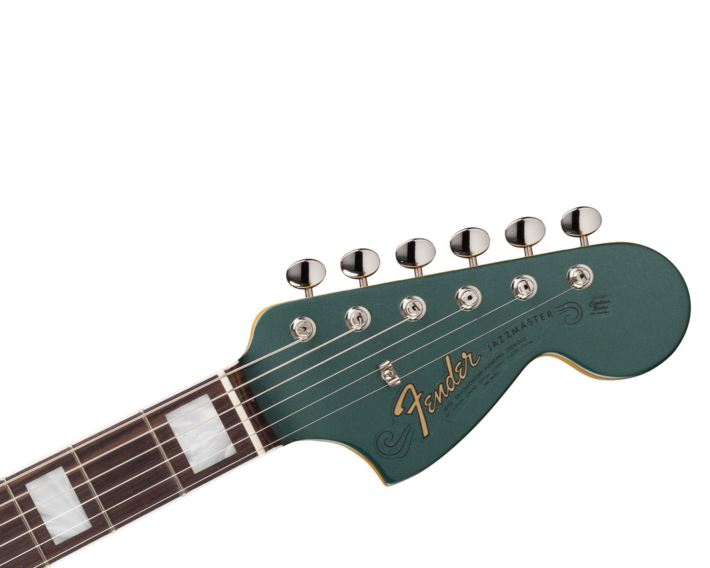 Fender American Vintage II 1966 Jazzmaster - Sherwood Green Metallic