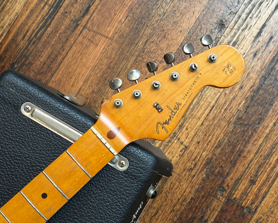 '83 Fender American Vintage Stratocaster Neck - Herb Gastelum / Made in Corona