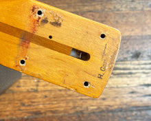 Load image into Gallery viewer, &#39;83 Fender American Vintage Stratocaster Neck - Herb Gastelum / Made in Corona
