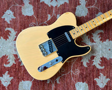 Load image into Gallery viewer, 1989 Fender American Vintage &#39;52 Telecaster (Corona Plant) - Butterscotch Blonde
