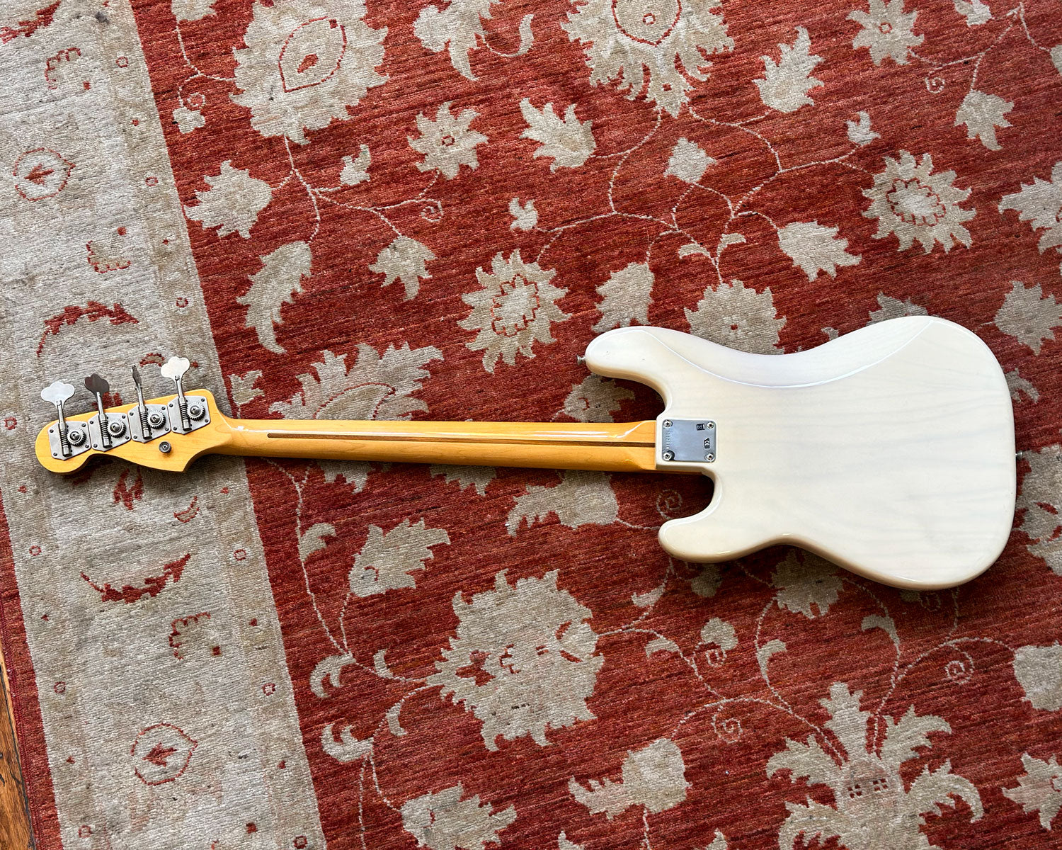 2008 Fender American Vintage '57 Precision Bass - White Gold