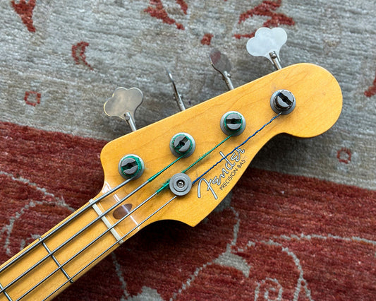 2008 Fender American Vintage '57 Precision Bass - White Gold