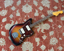 Load image into Gallery viewer, 2008 Fender American Vintage &#39;62 Jazzmaster AVRI - 3-Colour Sunburst AVRI w/ Case &amp; Lollar Pickups
