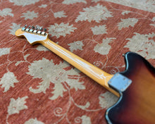 Load image into Gallery viewer, 2008 Fender American Vintage &#39;62 Jazzmaster AVRI - 3-Colour Sunburst AVRI w/ Case &amp; Lollar Pickups
