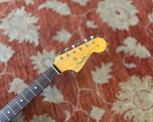 Load image into Gallery viewer, 2008 Fender American Vintage &#39;62 Jazzmaster AVRI - 3-Colour Sunburst AVRI w/ Case &amp; Lollar Pickups
