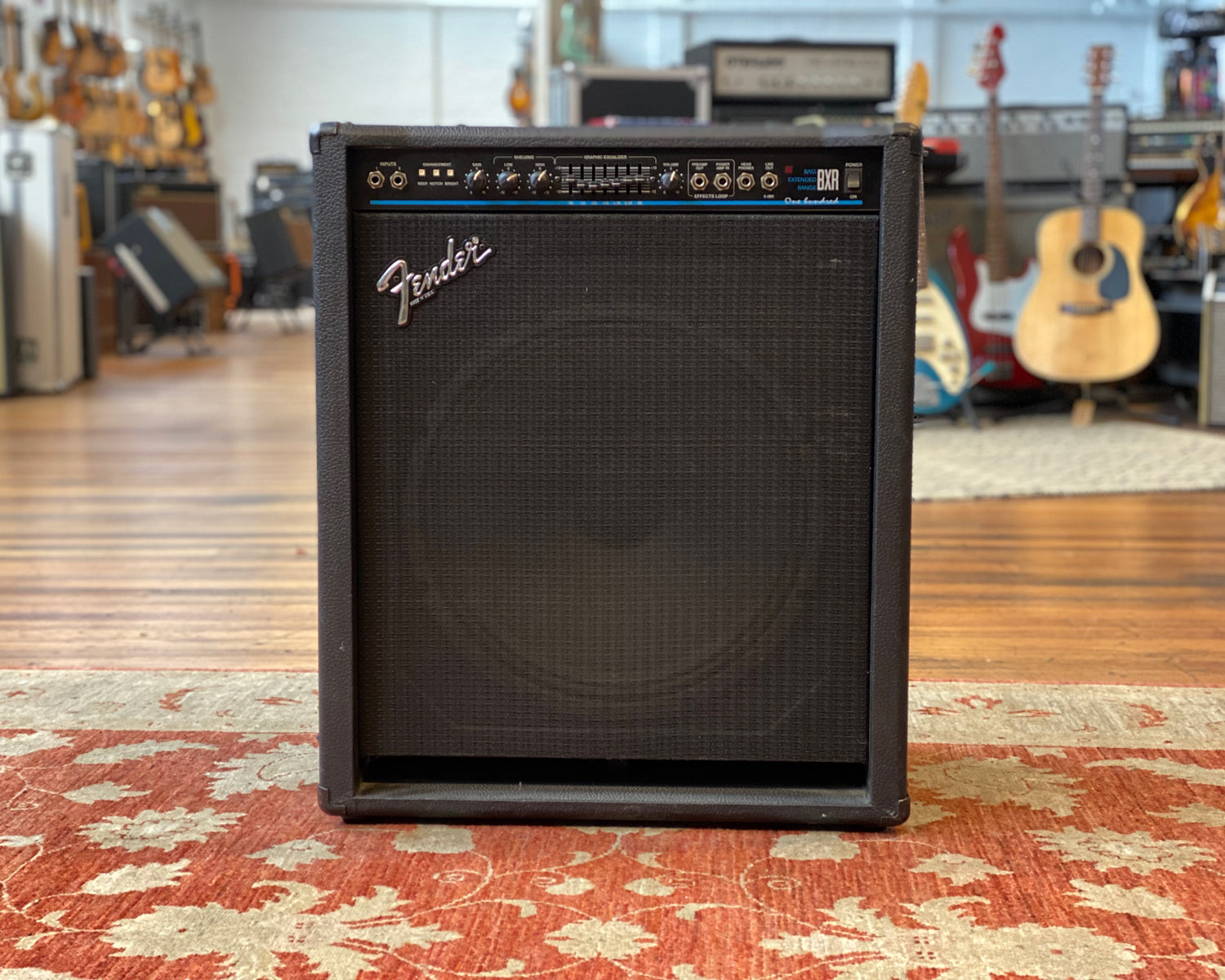 Fender BXR 100 – Found Sound