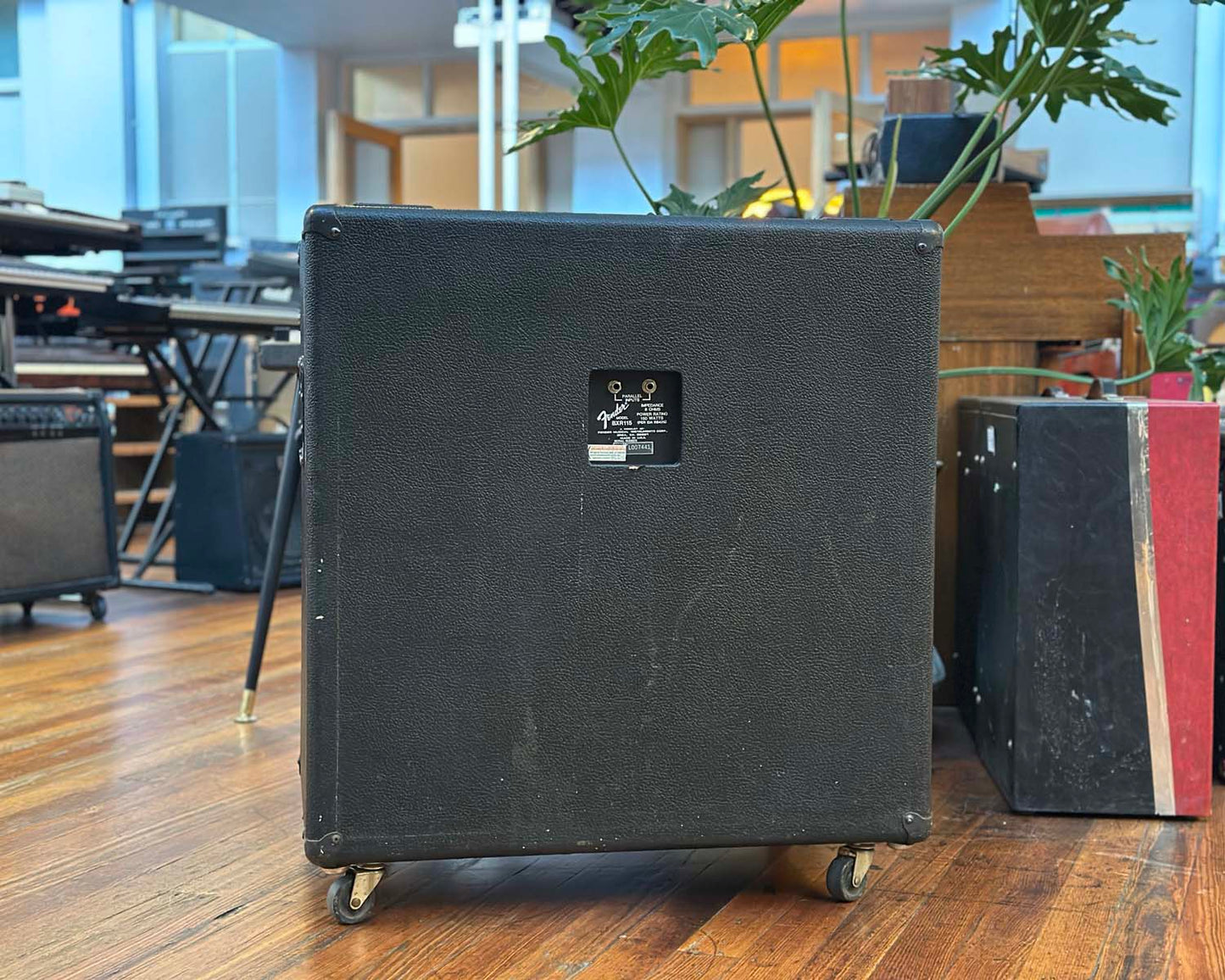 Fender BXR 115B 150 Watt 1x15" Bass Cabinet