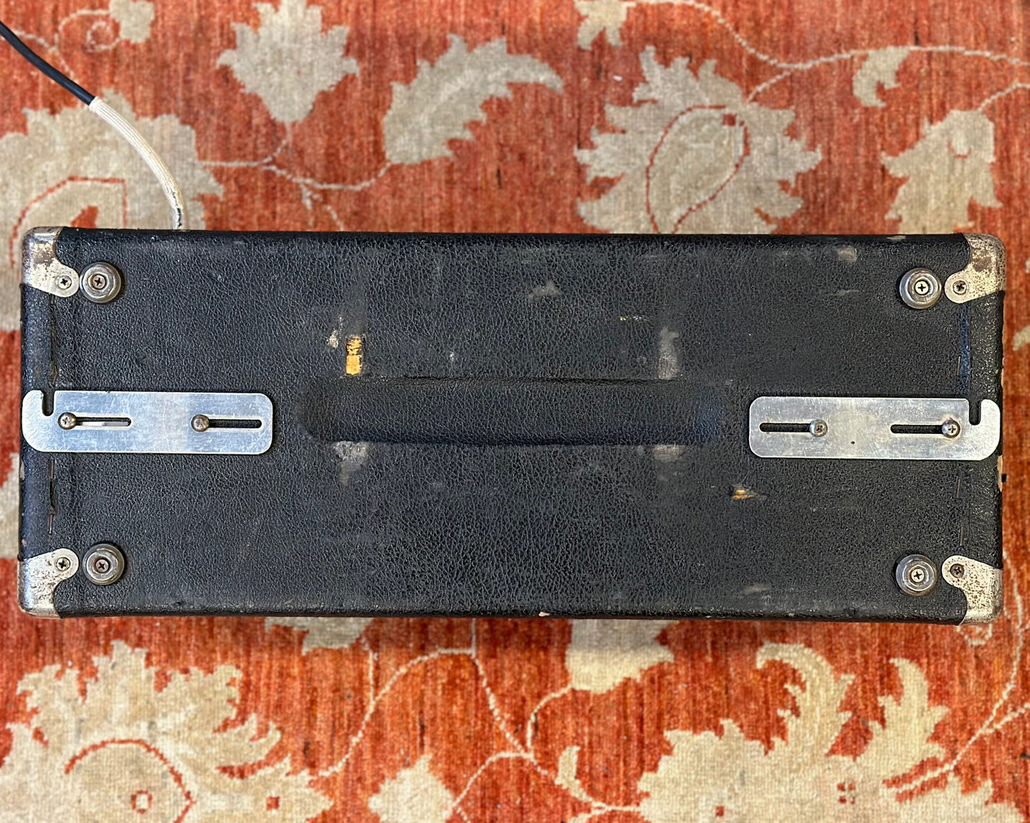 1965 Fender Bandmaster - Blackface (Original Export Model - 240v)