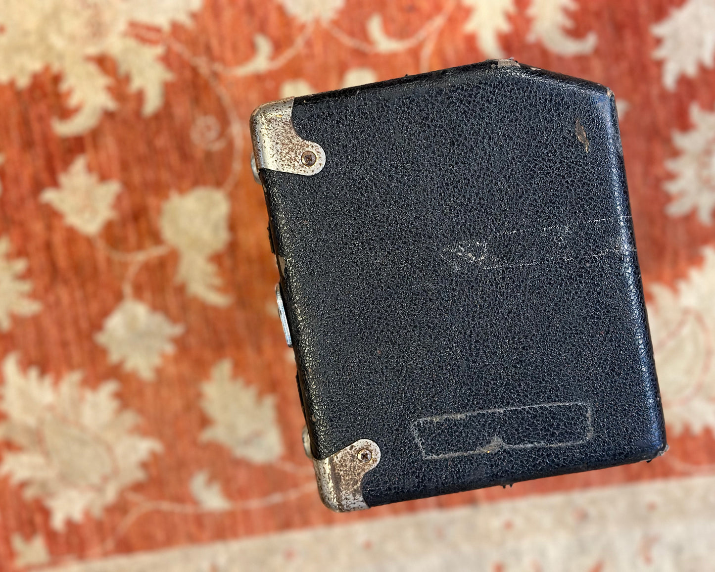 1965 Fender Bandmaster - Blackface (Original Export Model - 240v)