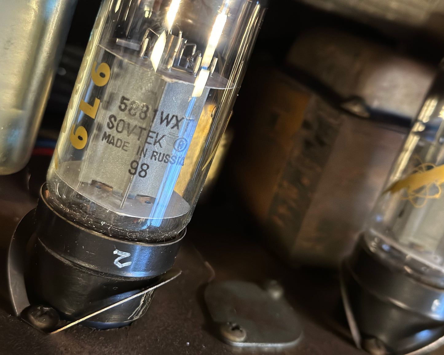 1965 Fender Bandmaster - Blackface (Original Export Model - 240v)