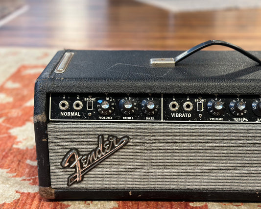 1965 Fender Bandmaster - Blackface (Original Export Model - 240v)