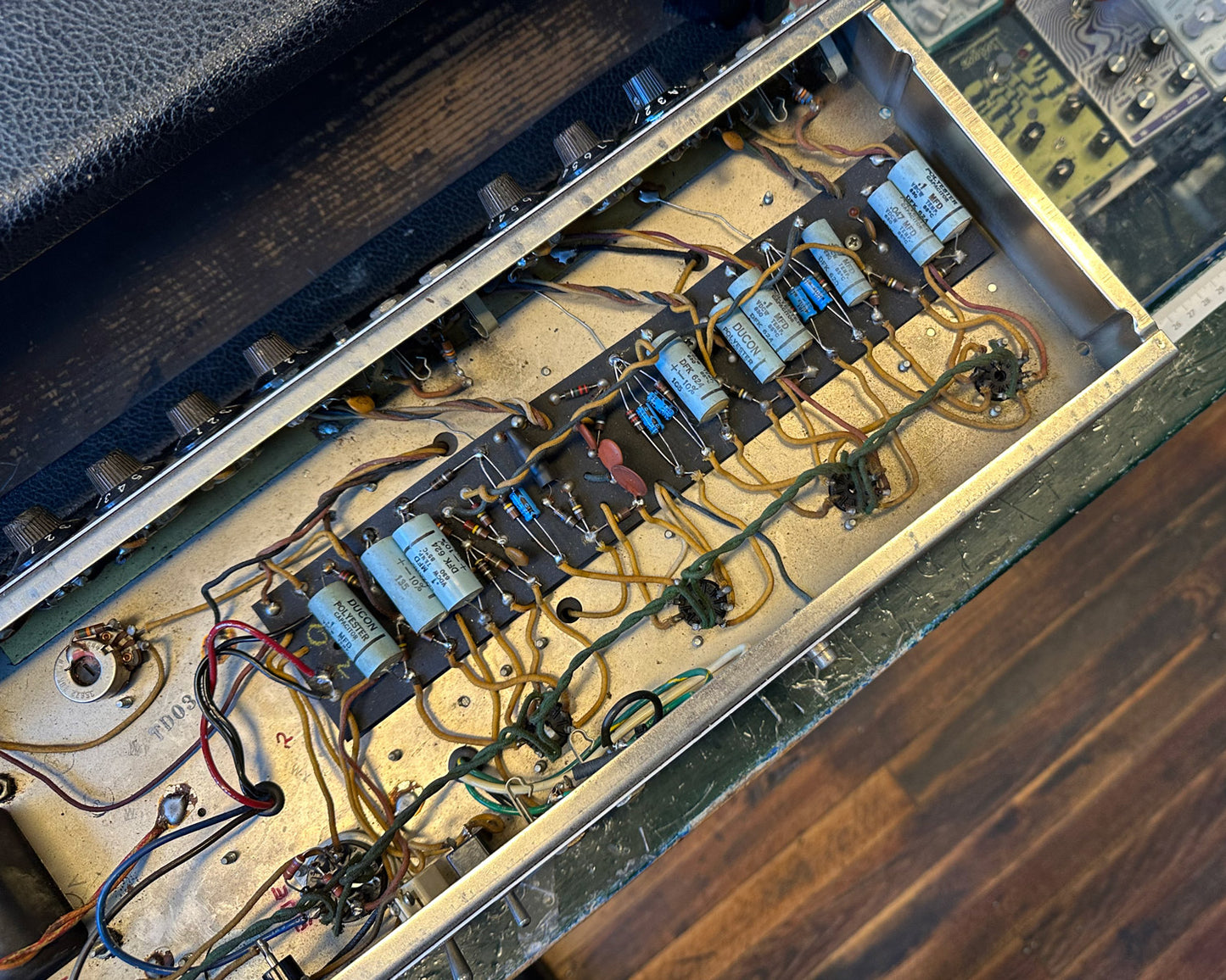 1965 Fender Bandmaster - Blackface (Original Export Model - 240v)