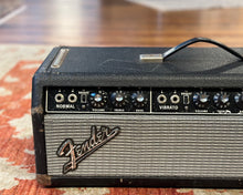 Load image into Gallery viewer, 1965 Fender Bandmaster - Blackface (Original Export Model - 240v)
