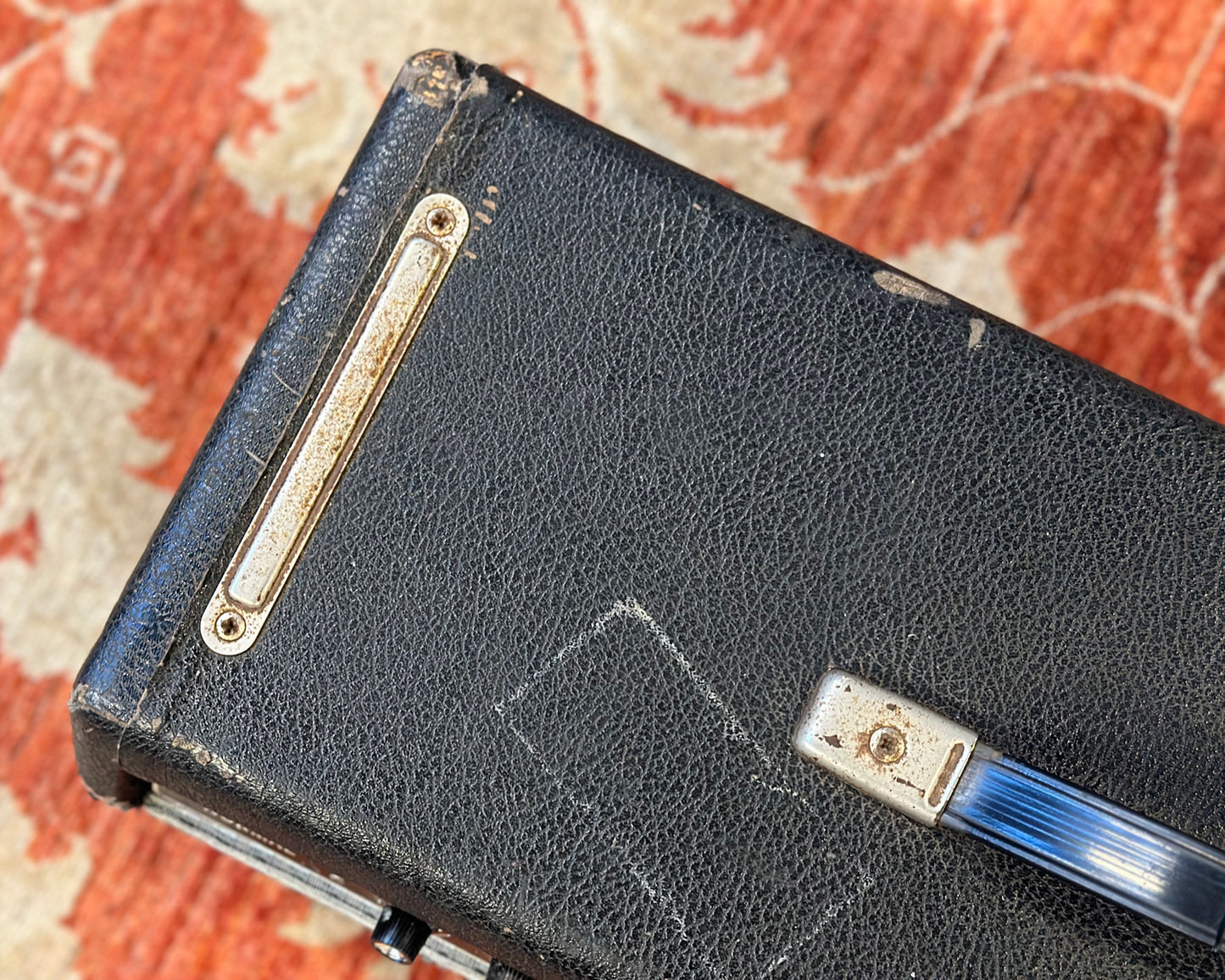 1965 Fender Bandmaster - Blackface (Original Export Model - 240v)