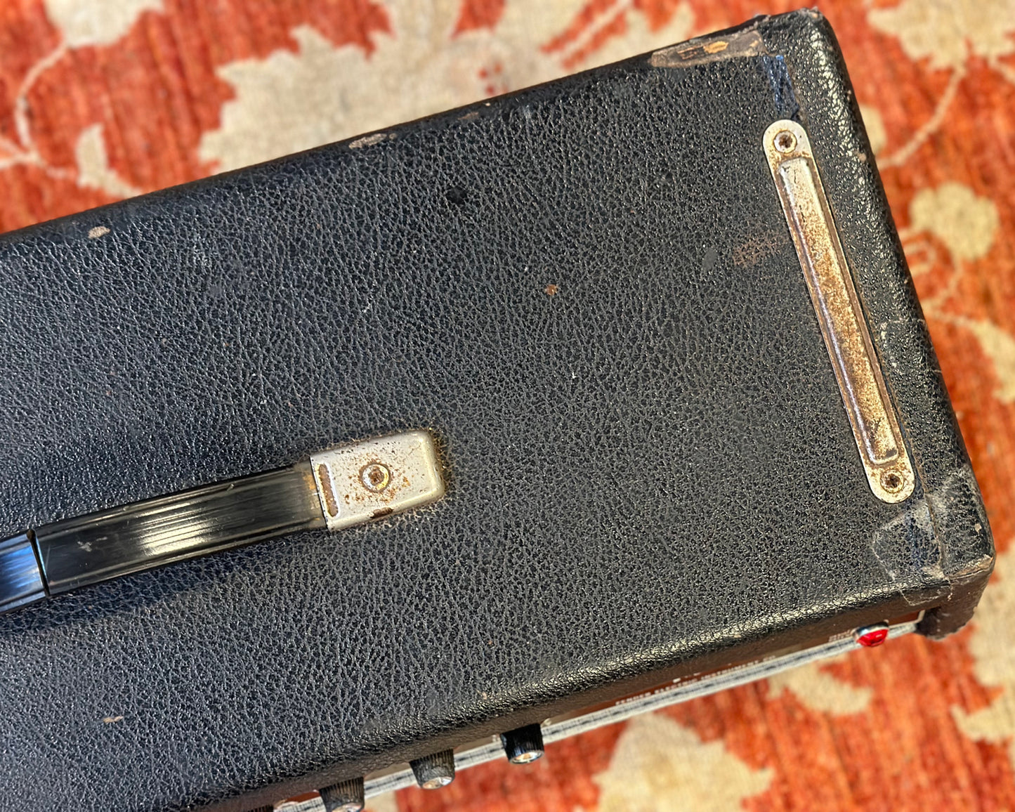 1965 Fender Bandmaster - Blackface (Original Export Model - 240v)