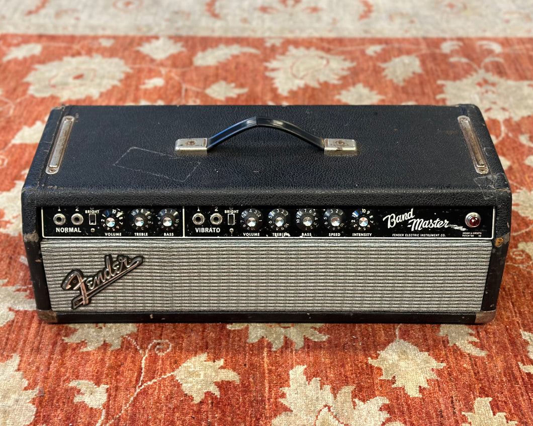 1965 Fender Bandmaster - Blackface (Original Export Model - 240v)