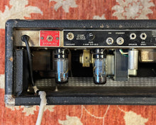 Load image into Gallery viewer, 1965 Fender Bandmaster - Blackface (Original Export Model - 240v)
