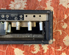 Load image into Gallery viewer, 1965 Fender Bandmaster - Blackface (Original Export Model - 240v)
