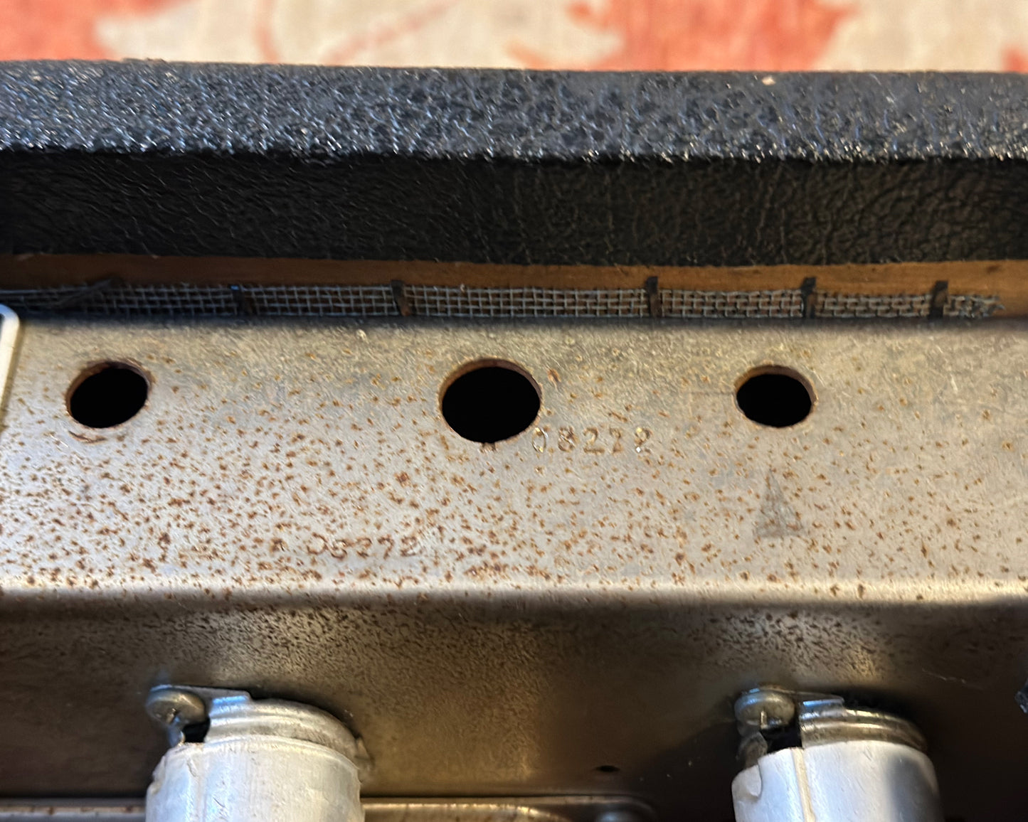 1965 Fender Bandmaster - Blackface (Original Export Model - 240v)