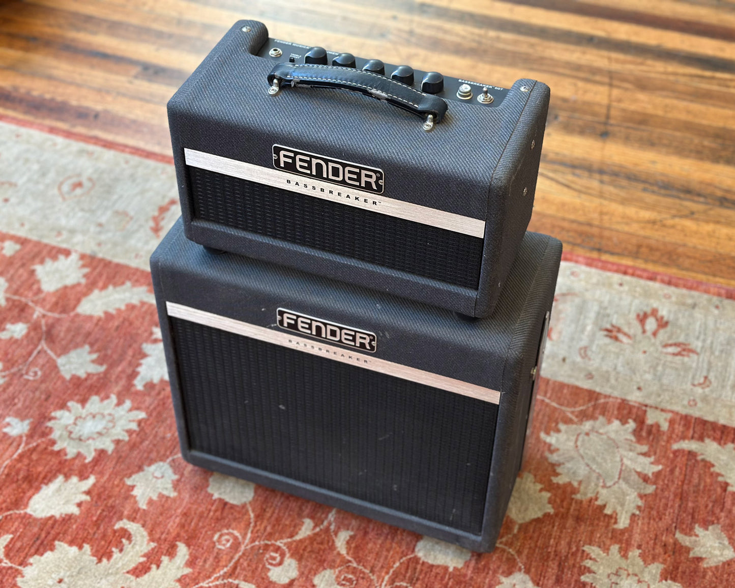 Fender Bassbreaker 007 Head & Matching BB-112 Cabinet