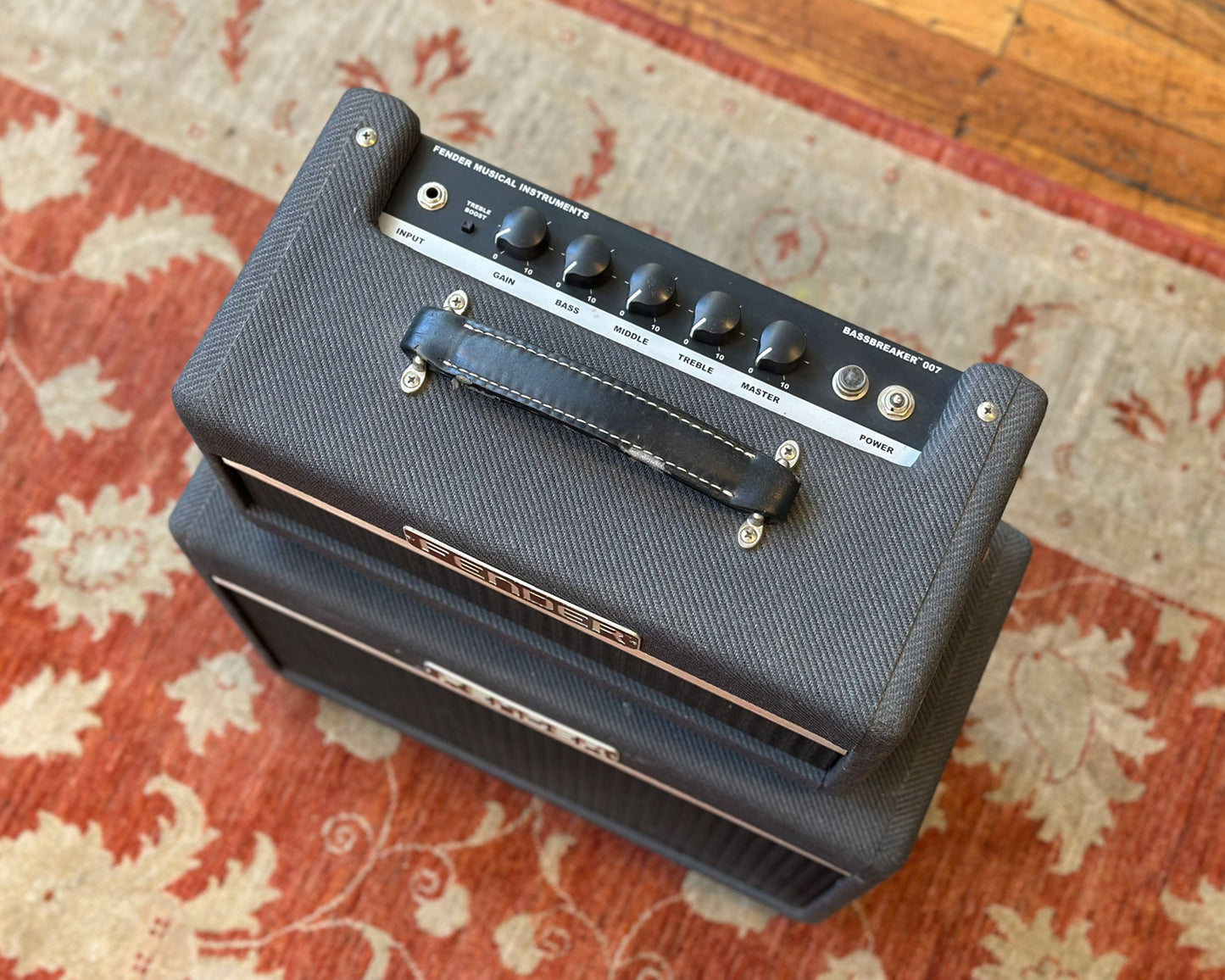 Fender Bassbreaker 007 Head & Matching BB-112 Cabinet