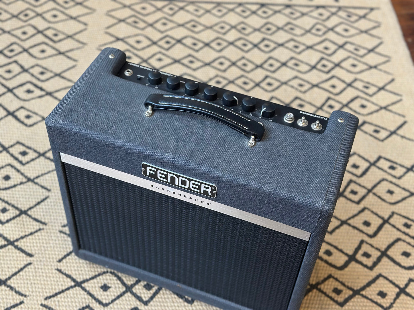 Fender Bassbreaker 15 Watt 1x12" Combo Amplifier