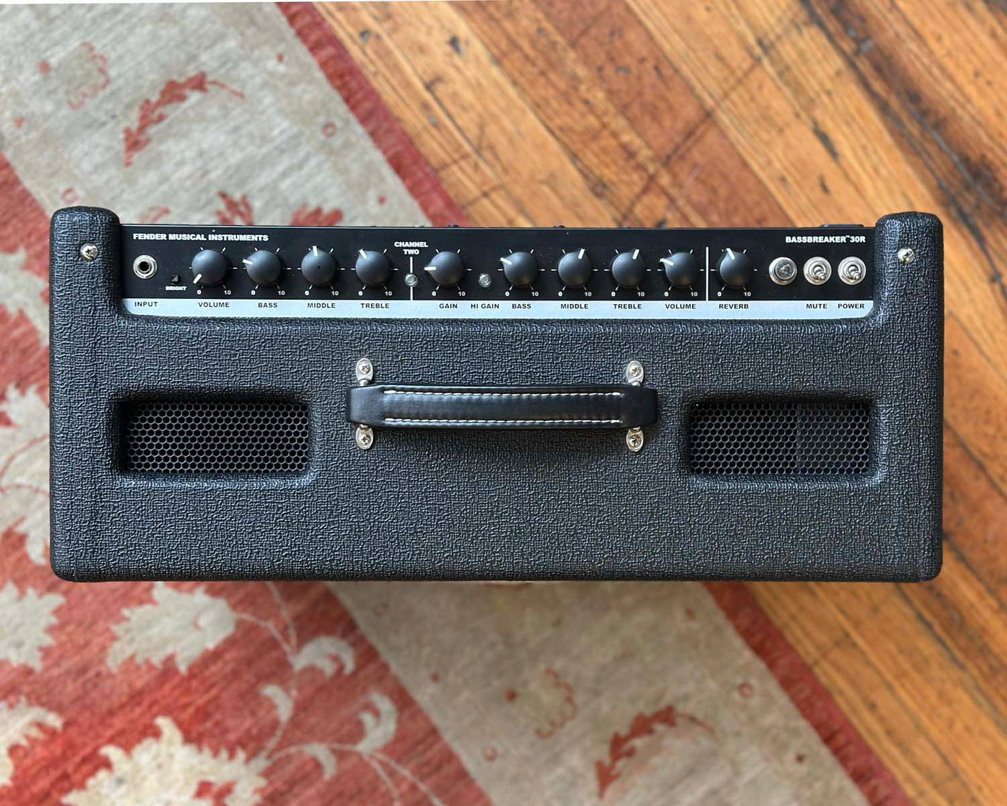 Fender Bassbreaker 30R 30 Watt 1x12" Tube Amplifier w/Reverb