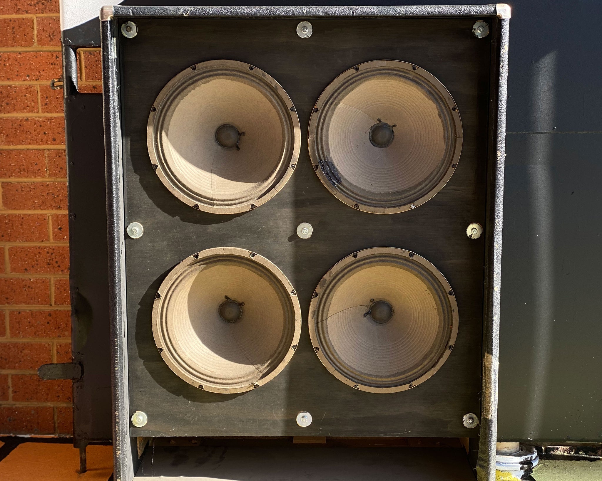 Fender bassman 100 4x12 cabinet on sale