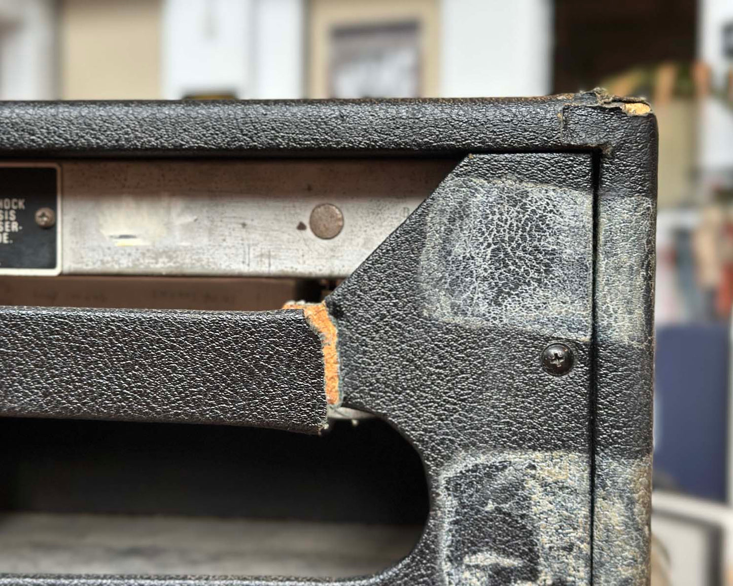 1976 Fender Bassman 100 'Silverface' Amp Head