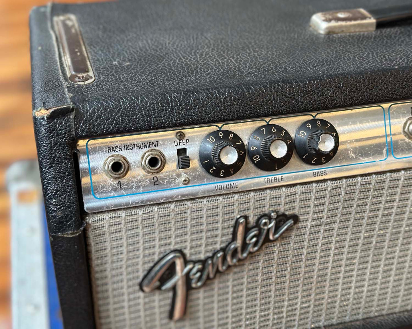 1976 Fender Bassman 100 'Silverface' Amp Head