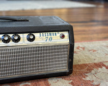 Load image into Gallery viewer, 1979 Vintage Fender Bassman 70 Head - 240v
