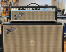 Load image into Gallery viewer, &#39;69 Fender Bassman Export - Drip Edge w/ 2x15 Piggy Back Cabinet 🇺🇸
