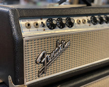 Load image into Gallery viewer, &#39;69 Fender Bassman Export - Drip Edge w/ 2x15 Piggy Back Cabinet 🇺🇸
