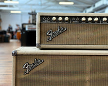 Load image into Gallery viewer, 1964 Fender Bassman 6G6-B w/ Matching 2x12 Piggyback Cabinet
