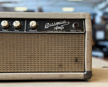 Load image into Gallery viewer, 1964 Fender Bassman 6G6-B w/ Matching 2x12 Piggyback Cabinet
