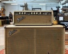 Load image into Gallery viewer, 1964 Fender Bassman 6G6-B w/ Matching 2x12 Piggyback Cabinet
