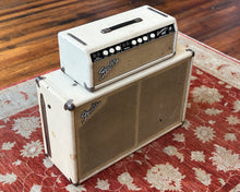 Load image into Gallery viewer, 1964 Fender Bassman 6G6-B w/ Matching 2x12 Piggyback Cabinet
