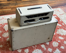 Load image into Gallery viewer, 1964 Fender Bassman 6G6-B w/ Matching 2x12 Piggyback Cabinet

