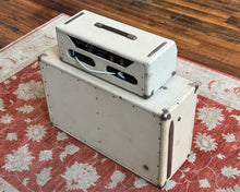 Load image into Gallery viewer, 1964 Fender Bassman 6G6-B w/ Matching 2x12 Piggyback Cabinet
