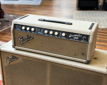Load image into Gallery viewer, 1964 Fender Bassman 6G6-B w/ Matching 2x12 Piggyback Cabinet
