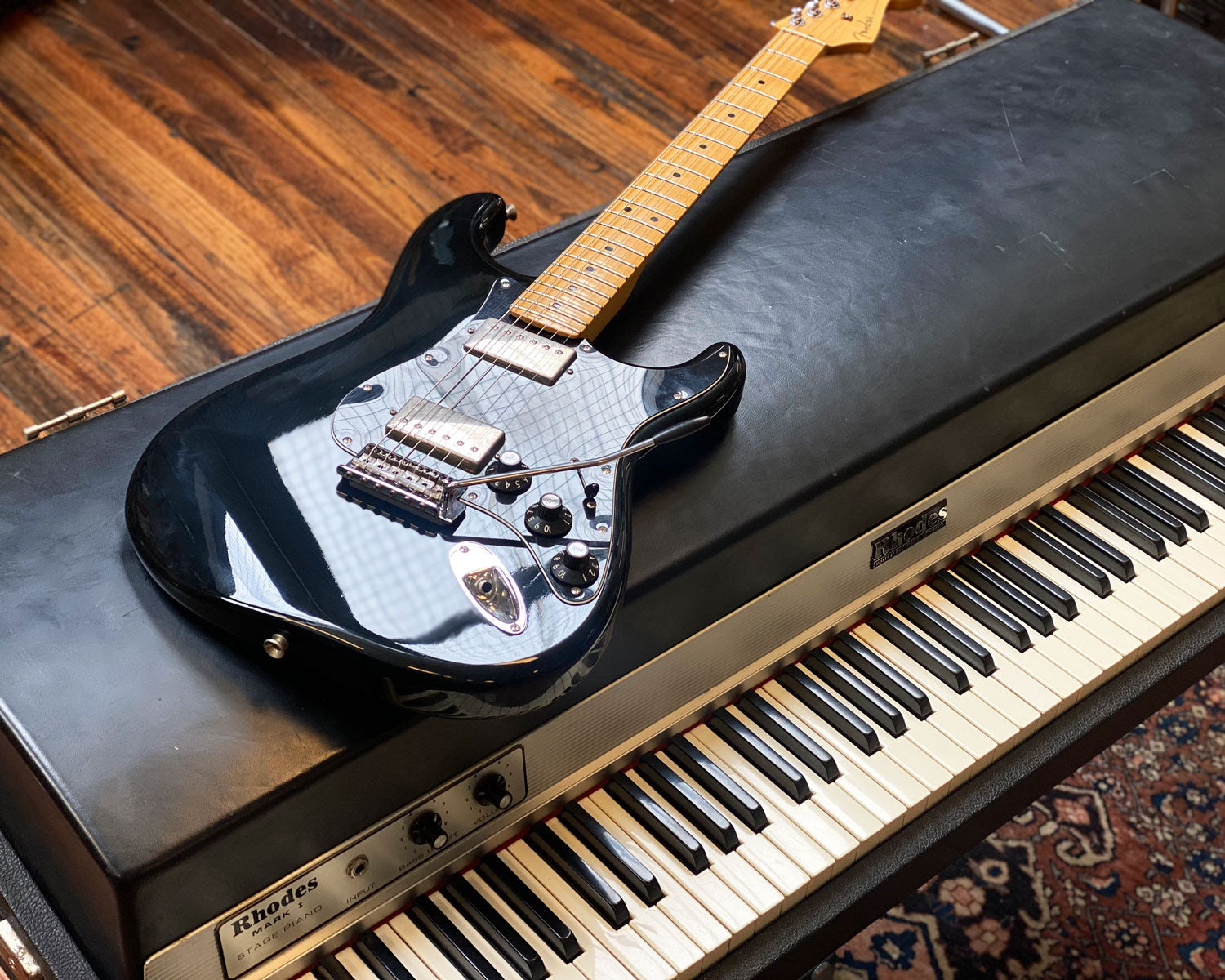 Fender Blacktop Stratocaster HH | Reverb