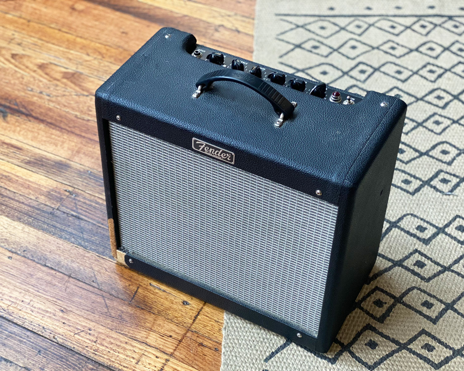 Fender Blues Junior III – Found Sound