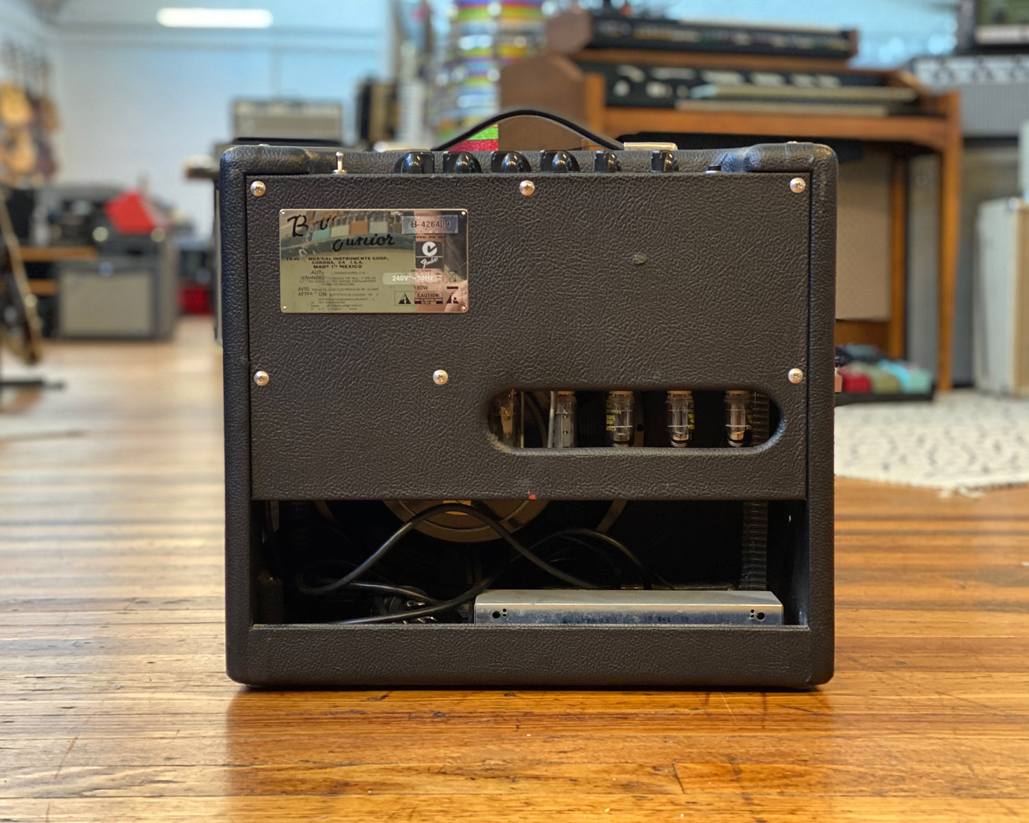 Fender Blues Junior II Found Sound