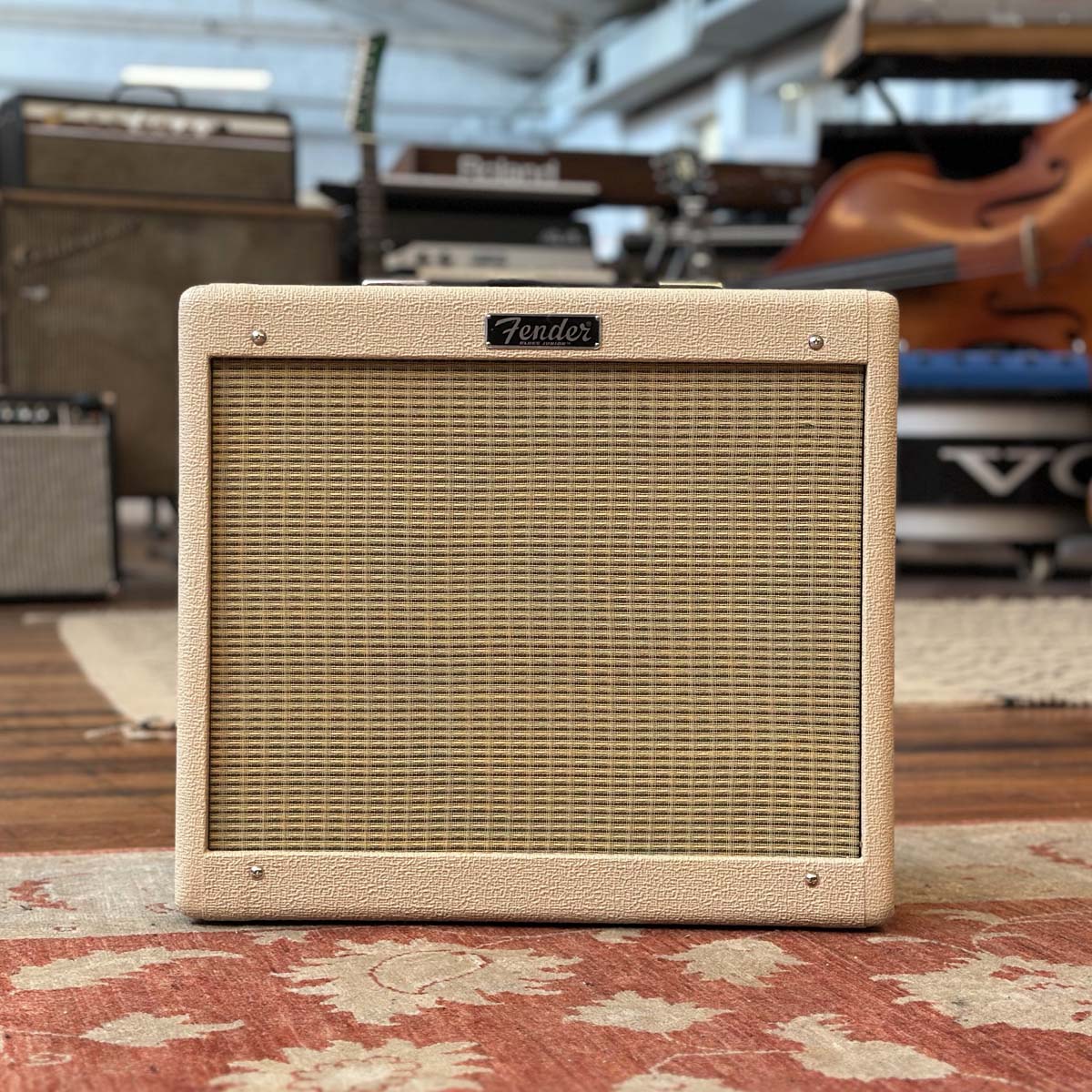 Fender Blues Junior IV - Blonde/Wheat - Fender Special Run (FSR)