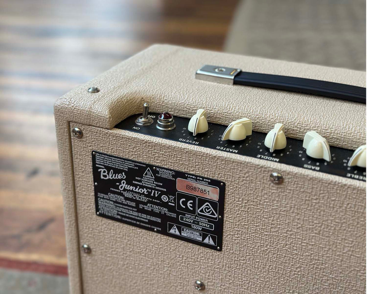 Fender Blues Junior IV - Blonde/Wheat - Fender Special Run (FSR)
